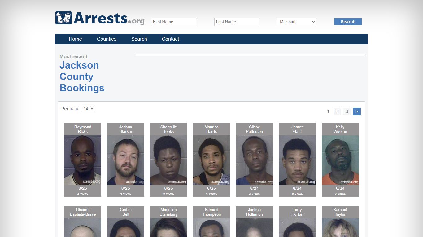 Jackson County Arrests and Inmate Search